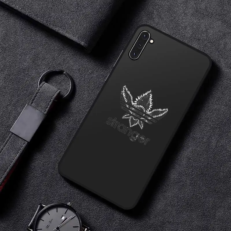 

Stranger things Phone Case For Samsung A32 A51 A52 A71 A50 A12 A21S S10 S20 S21 Plus Fe Ultra