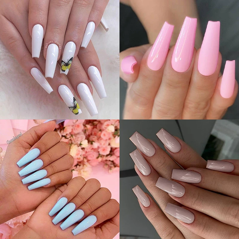 

UR SUGAR Acrylic Gel ExtendNail Gel Kit Nail Extension Glitter Gel Nail Gel UV Building Jelly Gel Polish Manicures Set