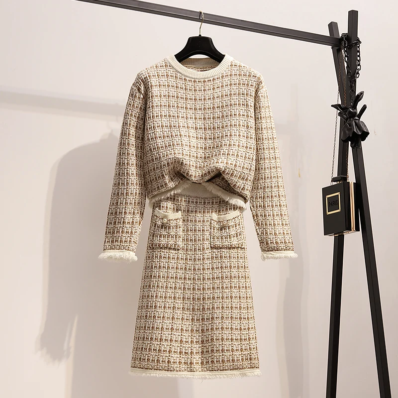 Осеннее платье 2019 большой размер новый толстый для сестры тонкий живот покрытый