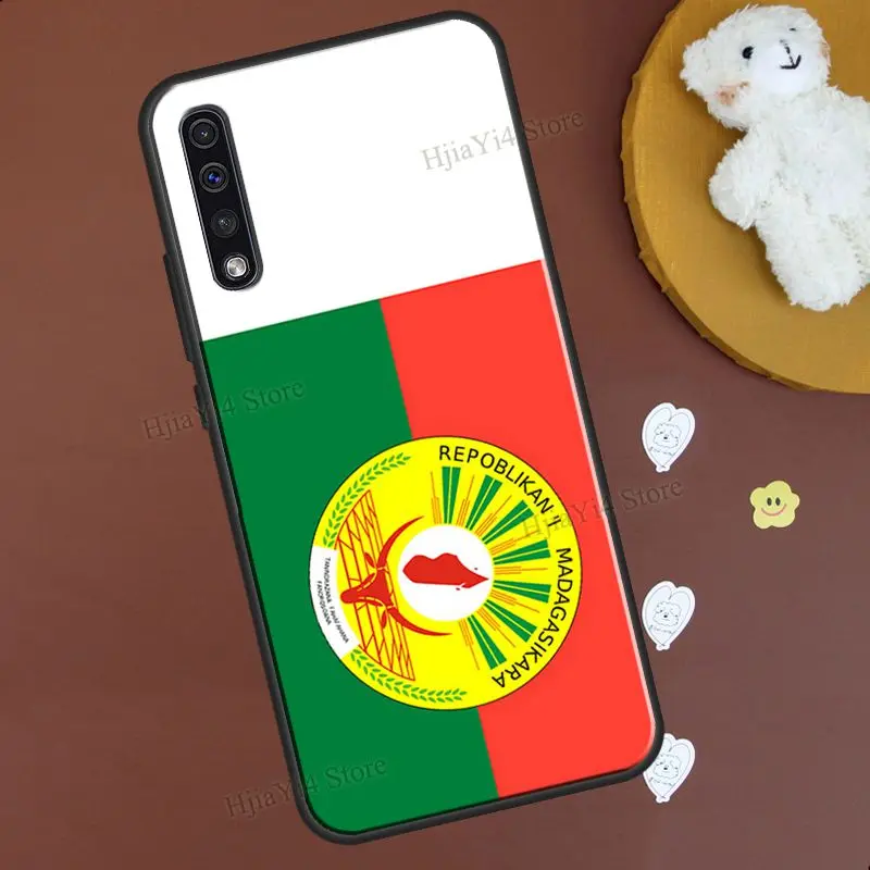 Чехол с мадагаскарским флагом для Samsung A51 A71 A11 A31 A41 A01 A02S A40 A50 A70 A21S A20e A12 A32 A52 A72 чехол