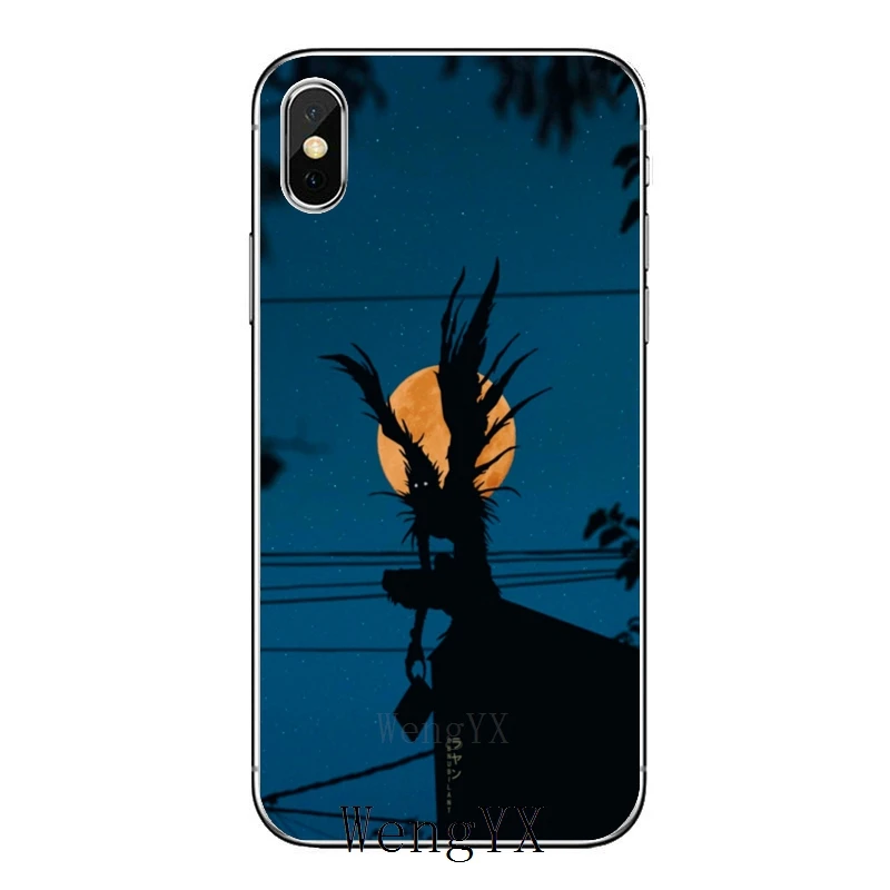 Силиконовый чехол для телефона с аниме Death Note Huawei Mate 20 30 lite Honor 10i 9X 10 Lite 8S 8C 8X 7C 7X 7A Pro