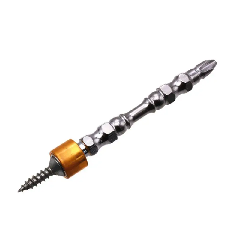

10pcs PH2 Hardness 65mm Double Cross Head Magnetic Electric Screwdriver Bit Phillips Screw Driver With Ring