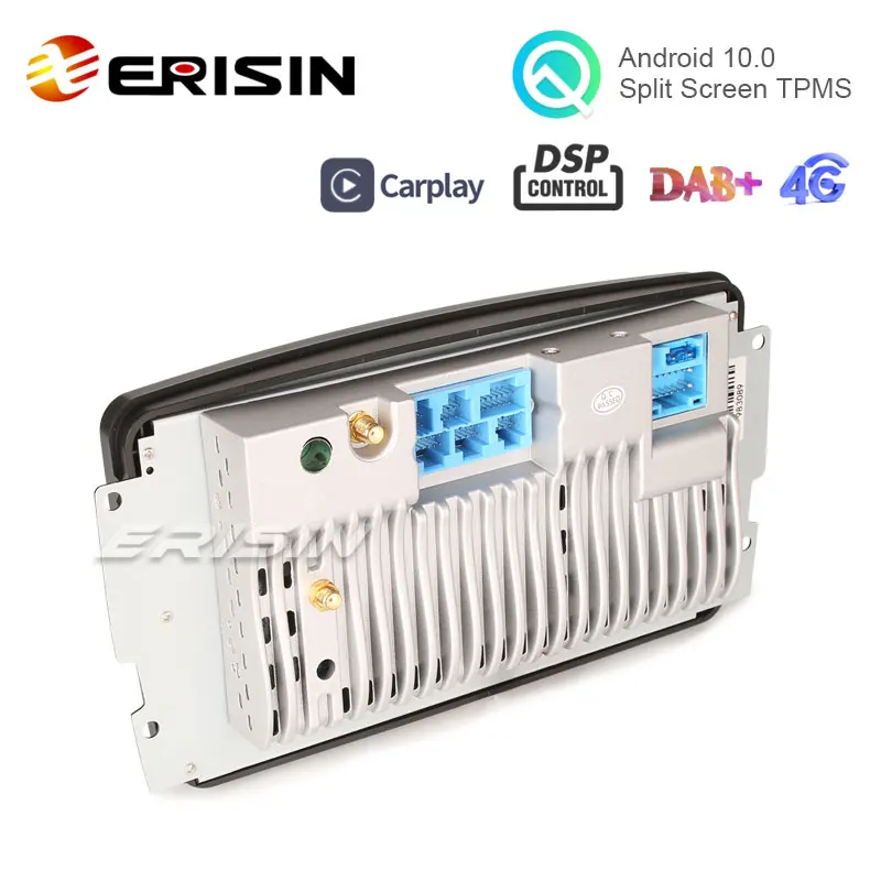 Erisin ES3089C 8 &quotDSP Android 10 0 автомобильный стерео DAB + CarPlay для C/CLK/G Class W209 Vito Viano |