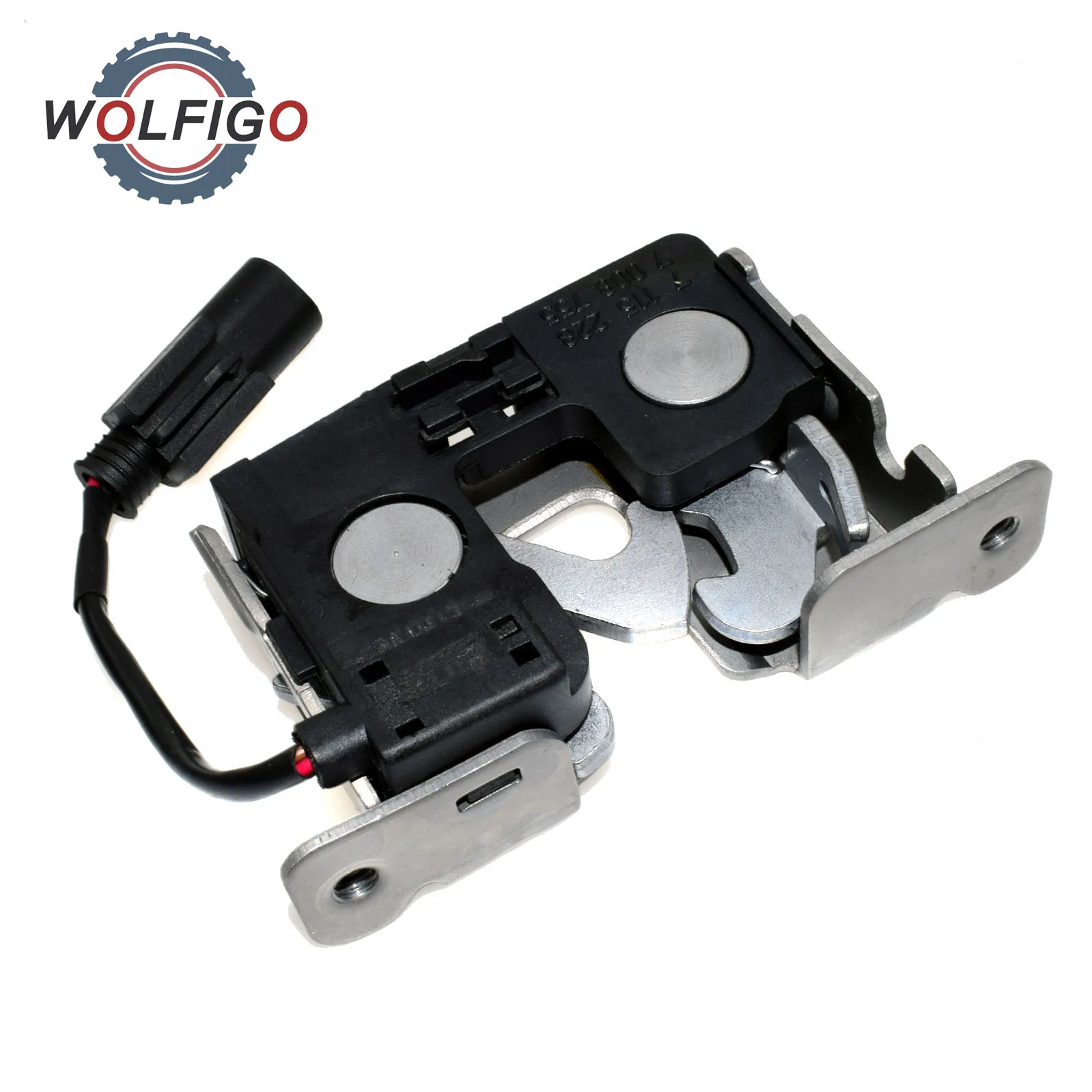 WOLFIGO передняя левая правая нижняя защелка капота для BMW E82 E88 E90 E92 E93 E60 X3 51237115229