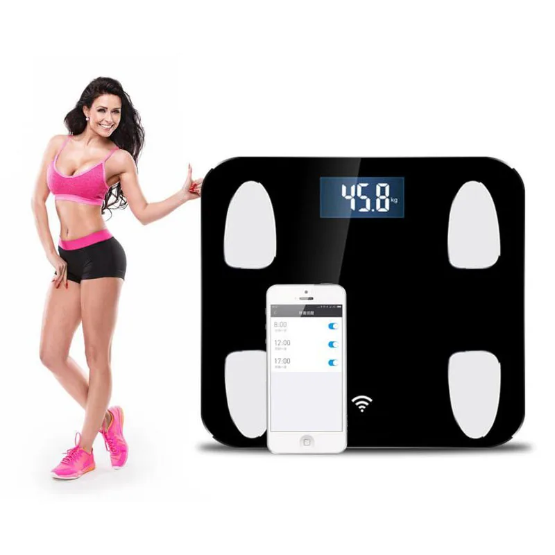 Bluetooth приложение здоровье человеческого тела Жир весы жир интеллектуальные