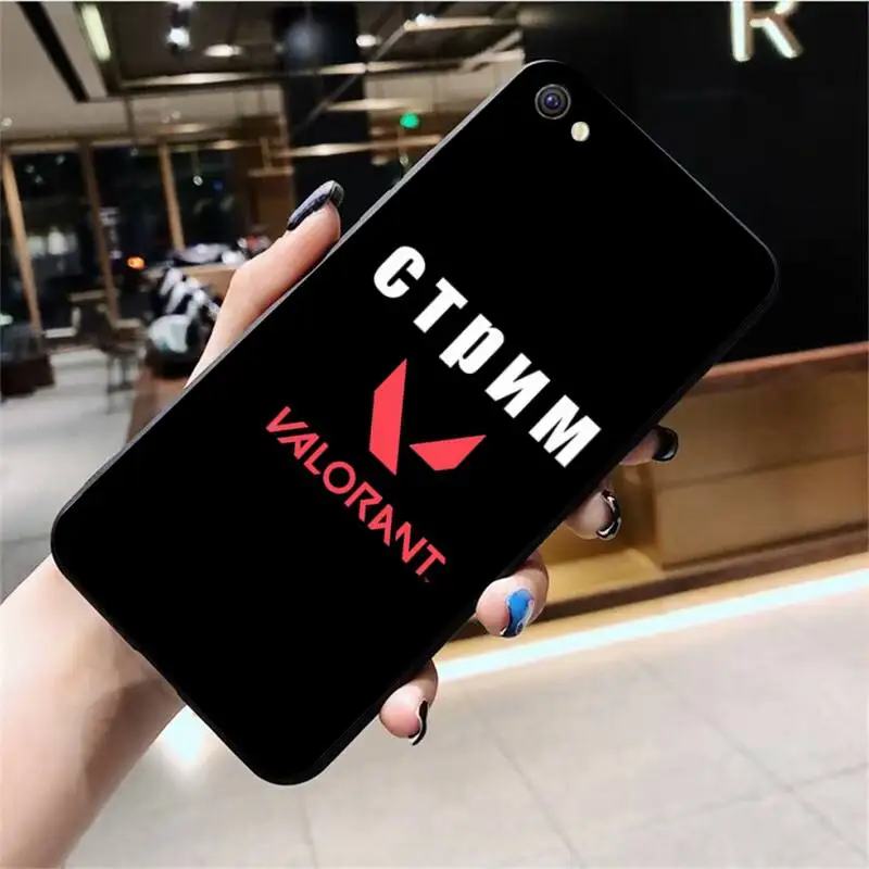 

HUAGETOP Shooting game Valorant Soft Phone Cover For Vivo Y91c Y17 Y51 Y67 Y55 Y93 Y81S Y19 V17 vivos5