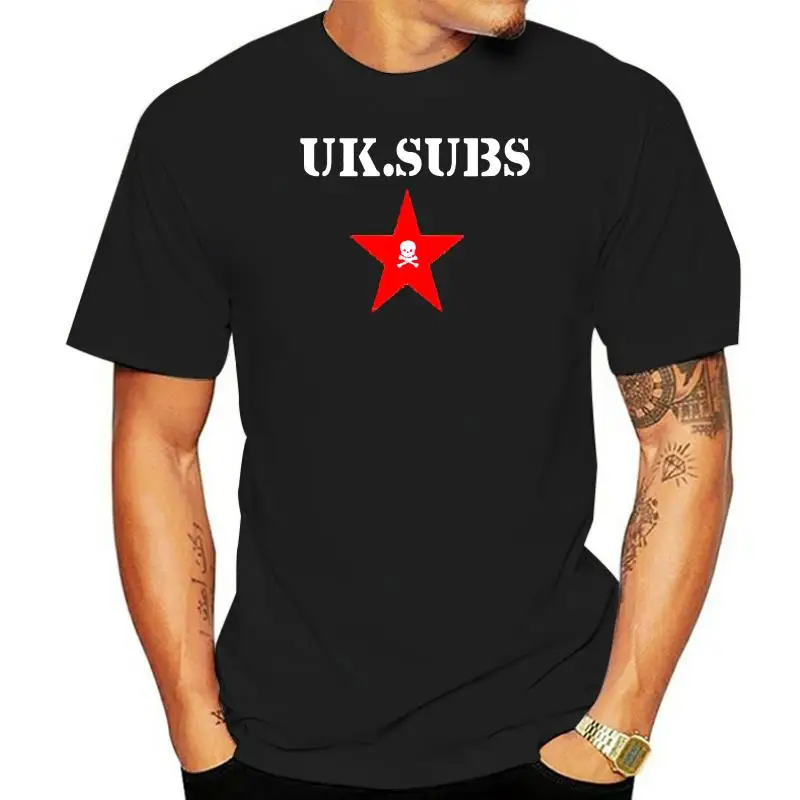 

UK Subs T-Shirt Punk Rock Oi New Wave All Sizes