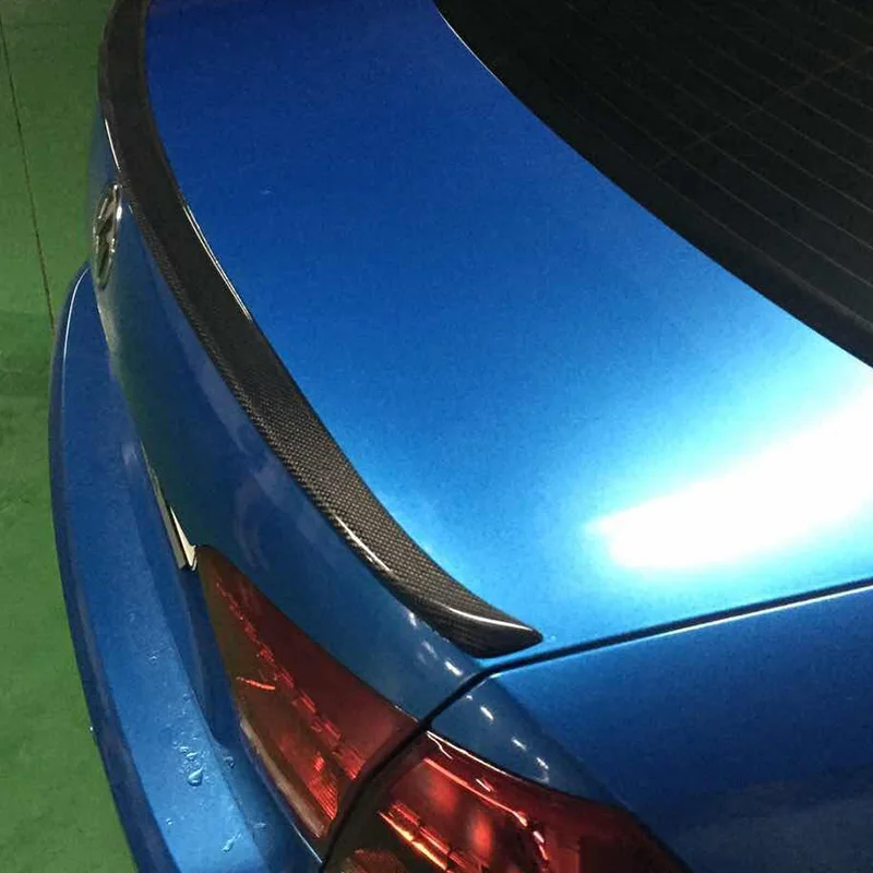 Автомобильный спойлер заднего багажника для Volkswagen Passat NMS углеродное волокно