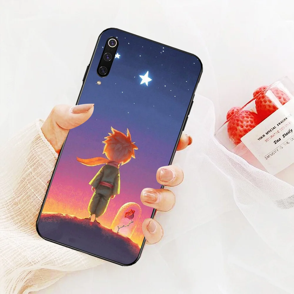 

NBDRUICAI little prince and the fox Custom Photo Soft Phone Case for Xiaomi Mi9 9SE 8SE Pocophone F1 Mi8 Lite