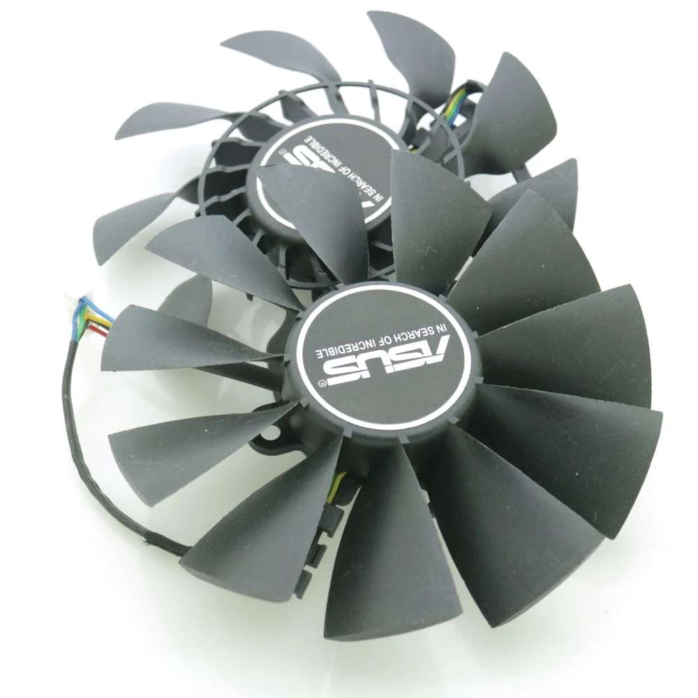 Бесплатная доставка T129215SU 12 в 280 а 95 мм VGA вентилятор для ASUS R9 290 280X 290X GTX780 GTX780TI