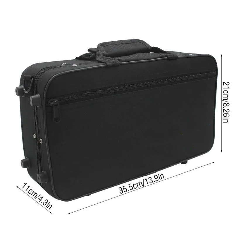 Музыкальный инструмент пакет футляр для кларнета черный Оксфорд ткань кларнет