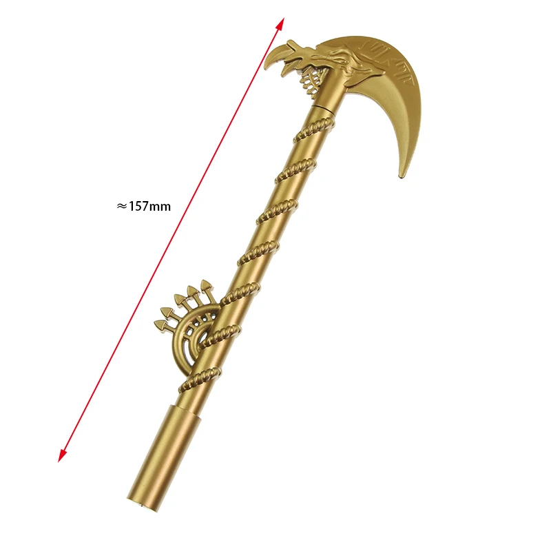 

2 Pcs Novelty Creative Stationery Weapon Modeling Promotions Gel Pen Students Toy Weapon Pen Creative Personality Wholesale