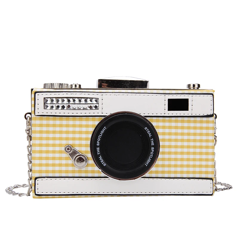 Индивидуальный дизайн женская сумка-клатч в форме камеры мини сумка-мессенджер