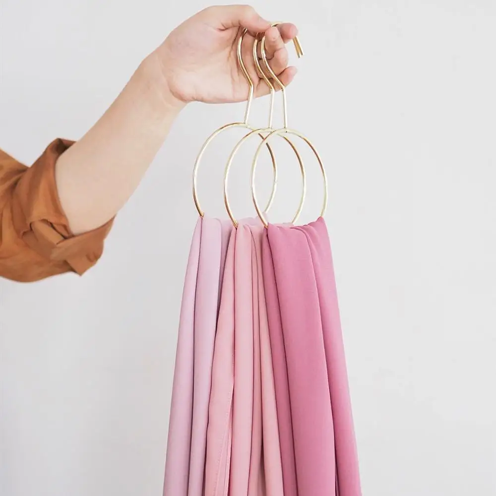 

Women Bandana Plain Bubble Chiffon Muslim Hijabs Cloth Wrap Solid Color Shawls Headband Maxi Scarf Islamic Modeaty Headwrap