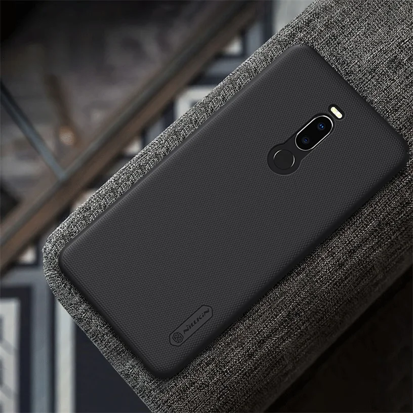 Для Meizu Note 8 чехол Nillkin матовый защитный жесткий чехол на заднюю панель матовый чехол для Meizu Note 8 бампер Подарочный держатель