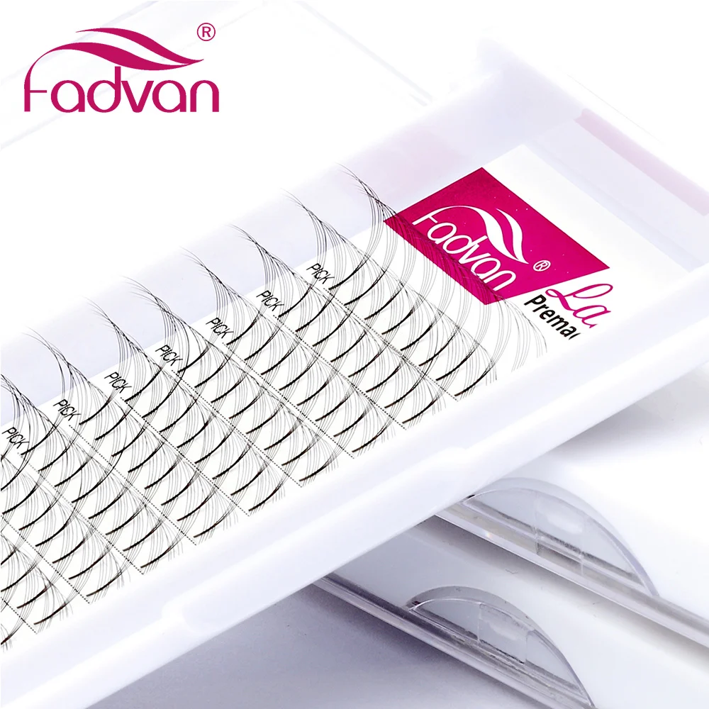 Fadvan новые 3D/5D готовые ресницы для наращивания объема профессиональных ресниц