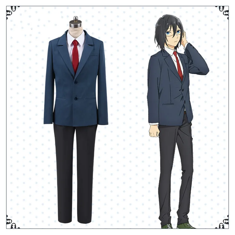 

Anime Miyamura Izumi cosplay costume school uniform for men women halloween full set