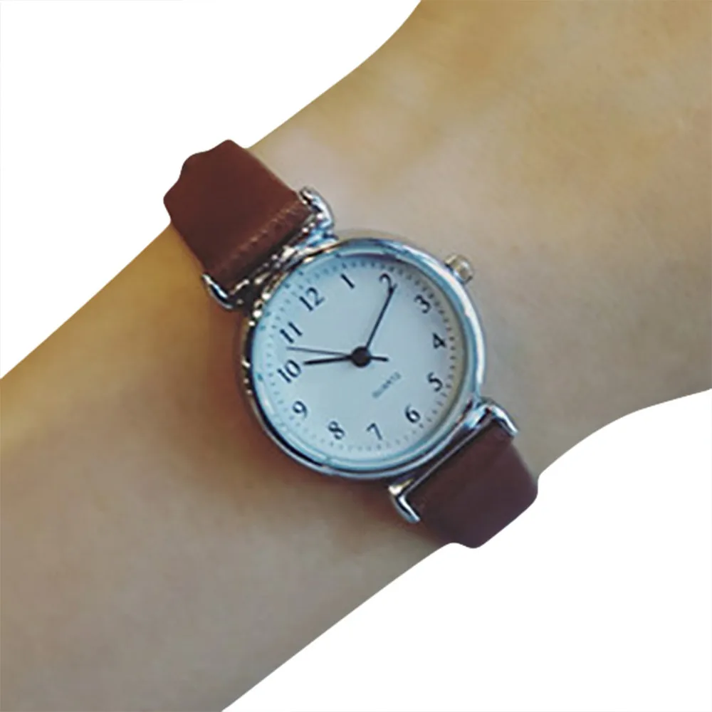 

2021 Top Fashion Women Quartz Analog Wrist Small Dial Delicate Watch Luxury Business Watches Reloj mujer friendly Ladies