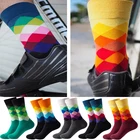 Носки мужские женские мужские комплект с принтом велосипедные хип-хоп забавные аниме Баскетбол регби скейтборд хлопковые Ужасы хип-хоп футбольные носки