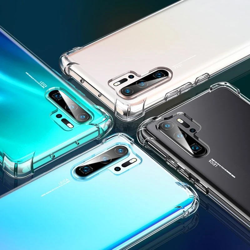 Противоударный чехол с подушкой безопасности для Huawei Nova 6 SE 5 5T Honor P30 P40 P20 Lite P Smart V30