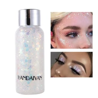 handaiyan glitter sequins nail hair body face cream gel makeup party decoration