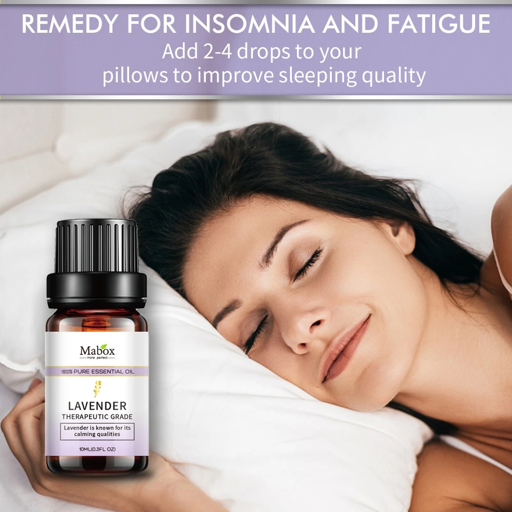 Эфирное масло лаванды для массажа и ухода 10 мл | Красота здоровье