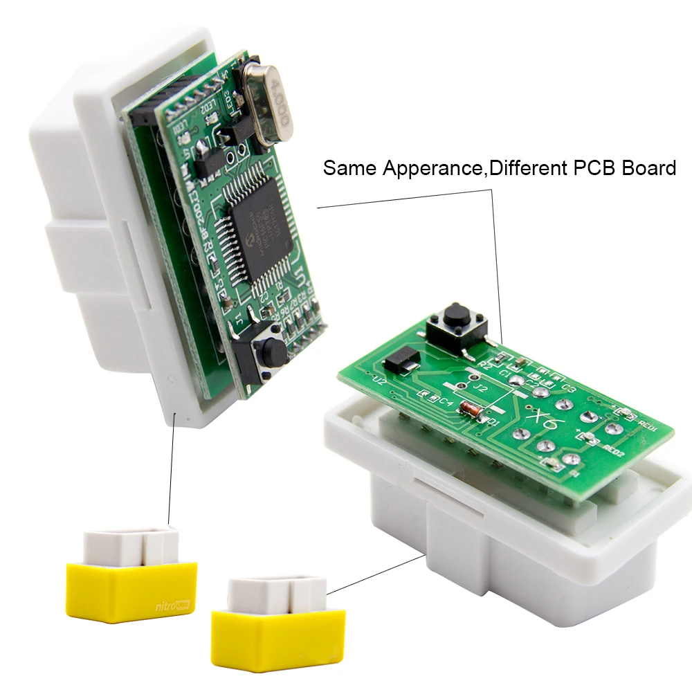 Высокое качество NitroOBD2 ЭБУ чип тюнинг коробка для Автомобили работающие на