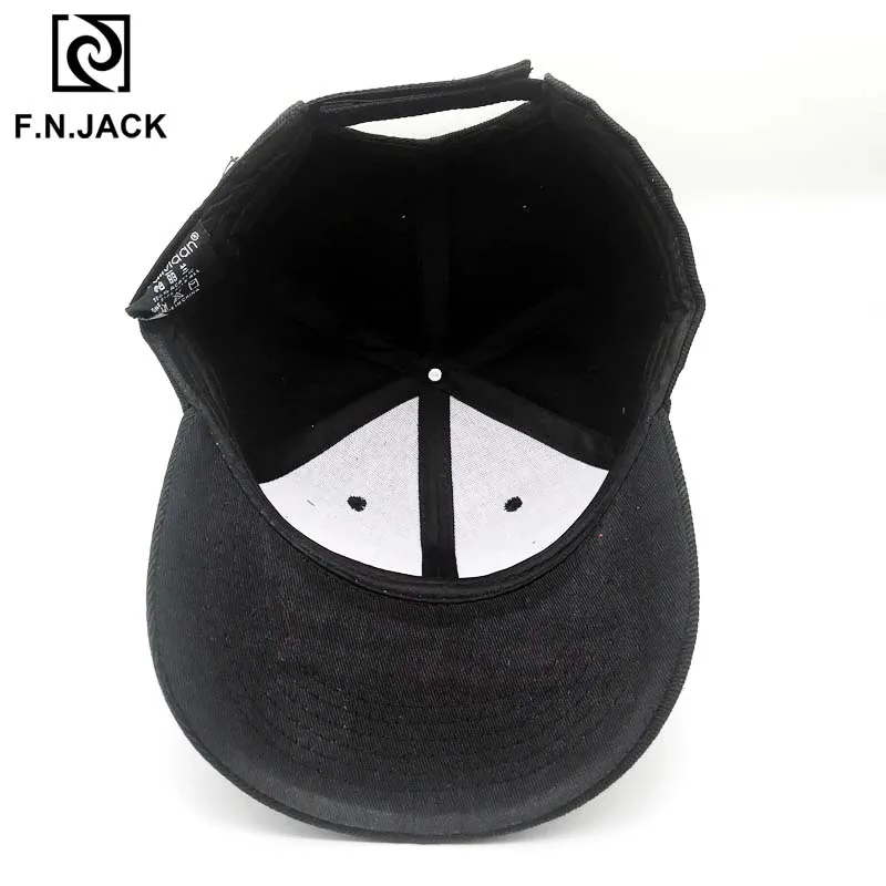 Летняя шляпа F.N.JACK повседневная Регулируемая Солнцезащитная унисекс с буквами