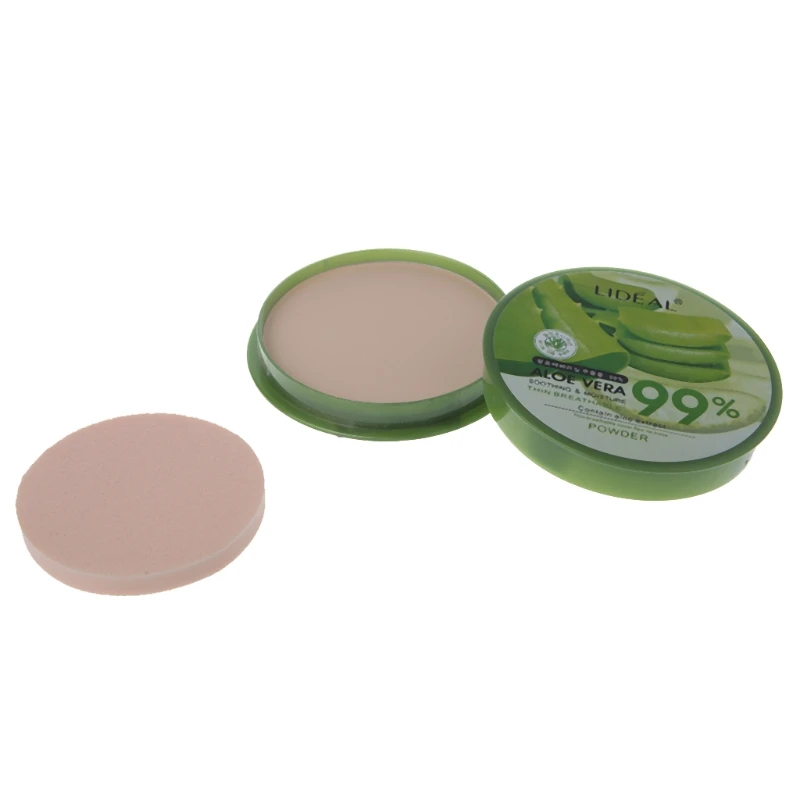 Алоэ Вера Pro отбеливающий консилер минеральная основа макияж пудра для лица |