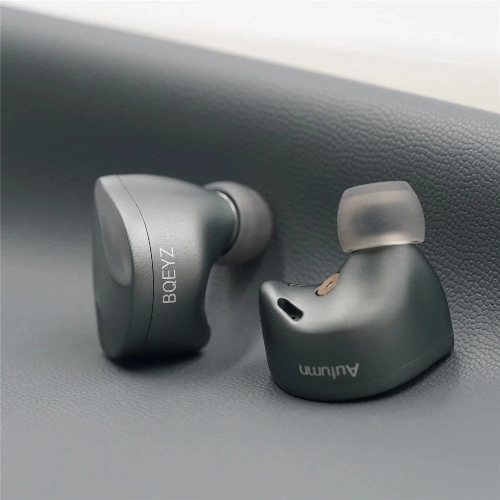 Проводные наушники-вкладыши BQEYZ с монитором для осени Hi-Fi стереонаушники IEMs