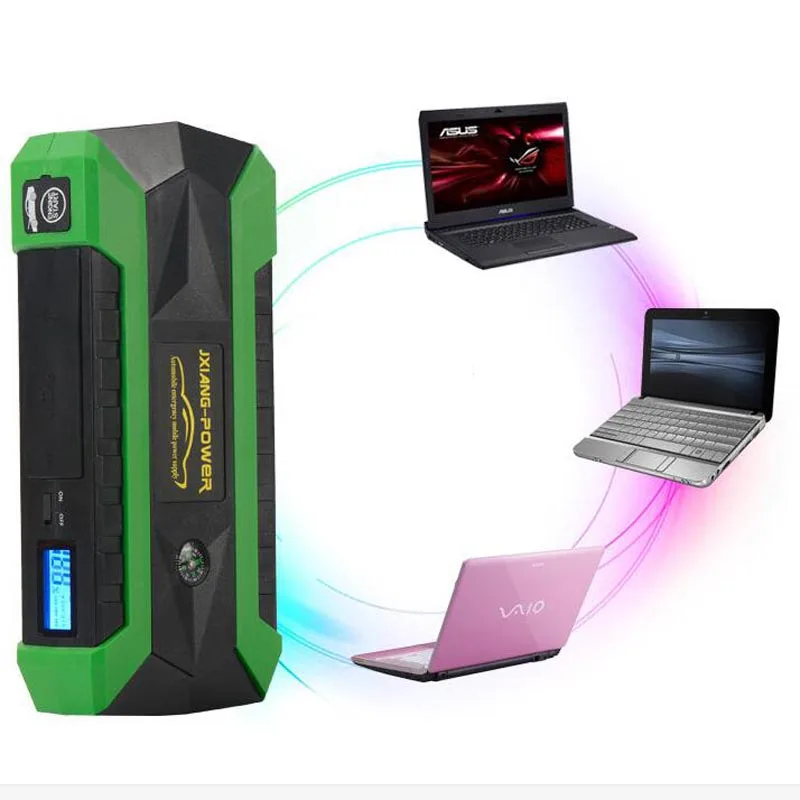 Автомобильное пусковое устройство автомобильный бустер портативный мини