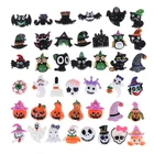 10 шт. Кабошон из смолы для Хэллоуина, декоративные поделки, фигурки с плоским основанием и миниатюры для скрапбукинга, аксессуары для украшения сделай сам