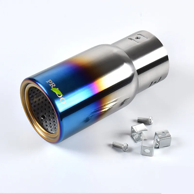 Высококачественная накладка на выхлопную трубу из нержавеющей стали для Toyota Prado