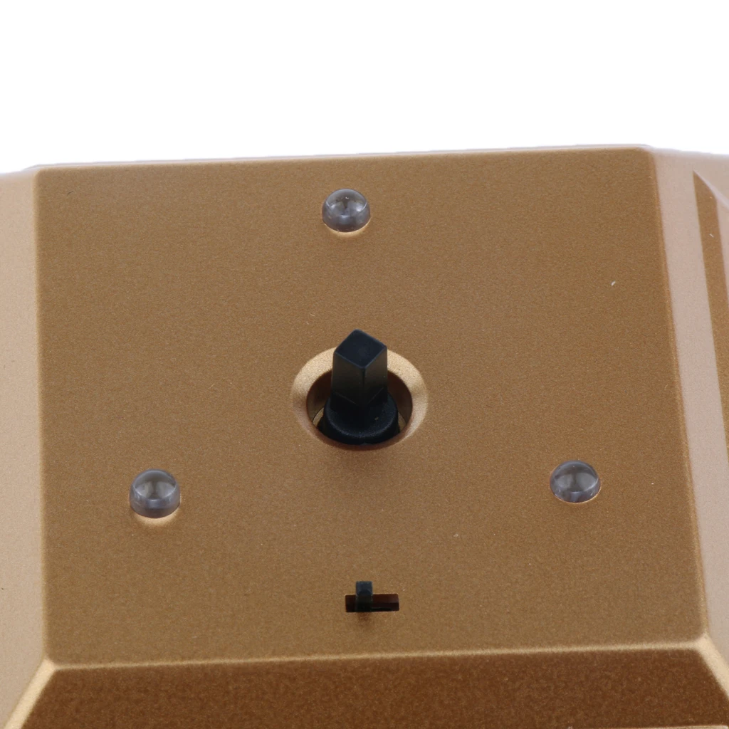 

360° Rotating Solar Powered Jewelry Phone Watch Display Stand With LED Light