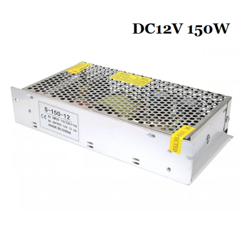 DC12V 1A 2A 3A 5A 10A 15A 20A 30A 40A светильник ing трансформаторы светодиодный драйвер Мощность