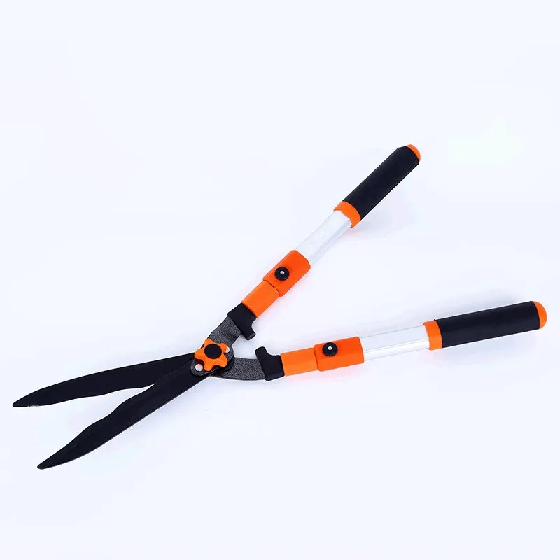 Большие телескопические ножницы для газона ручка из алюминиевого сплава живой