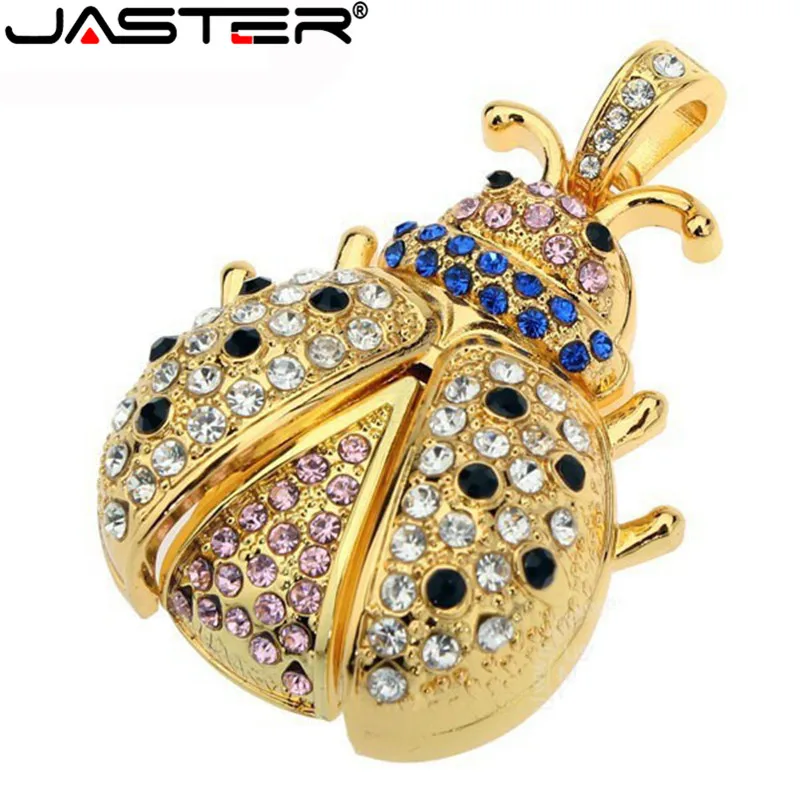 JASTER Animal для креативного металлического кристаллического жука модель Usb 2 0