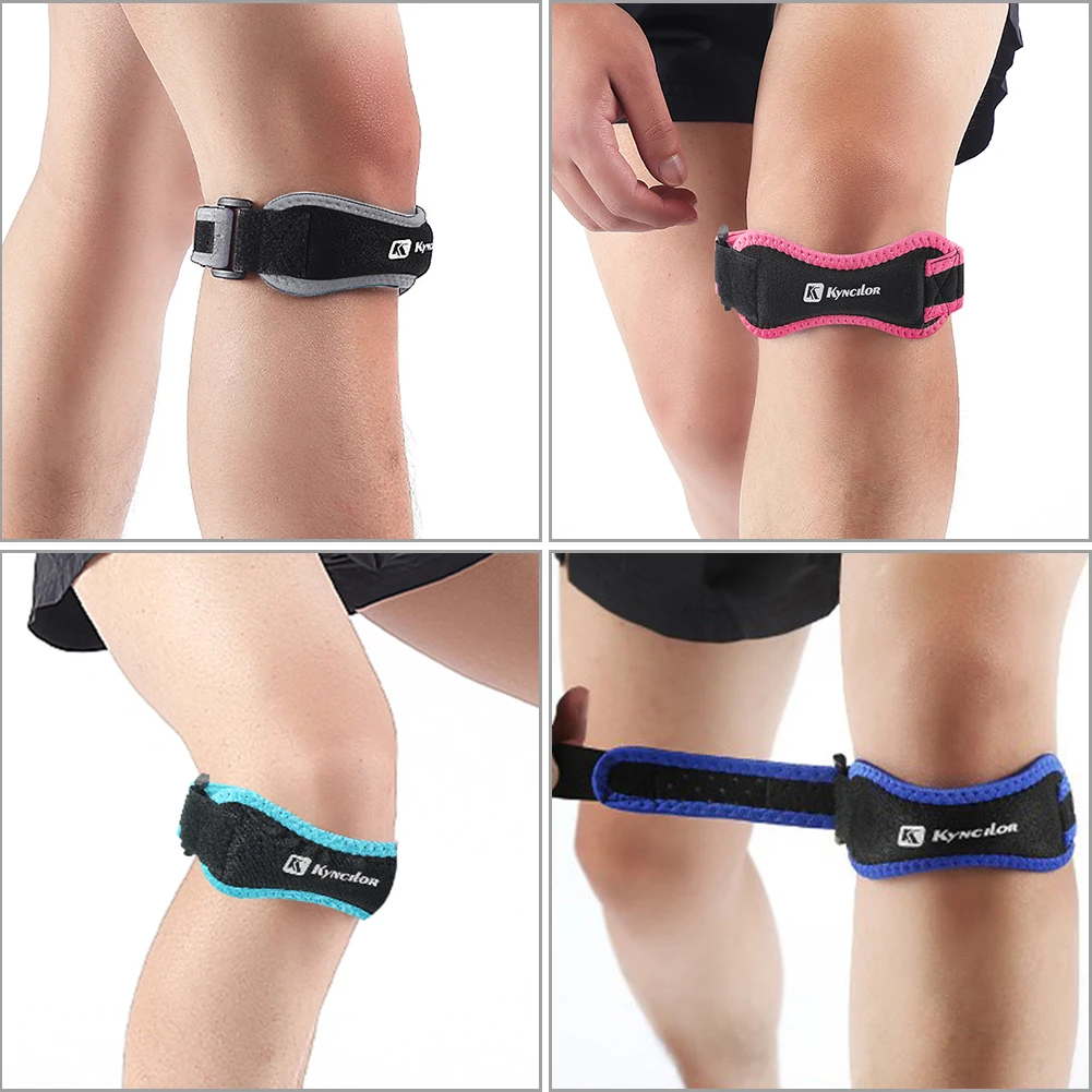 Регулируемая Колено коленной чашечки сухожильная скобка Ремешками до колена