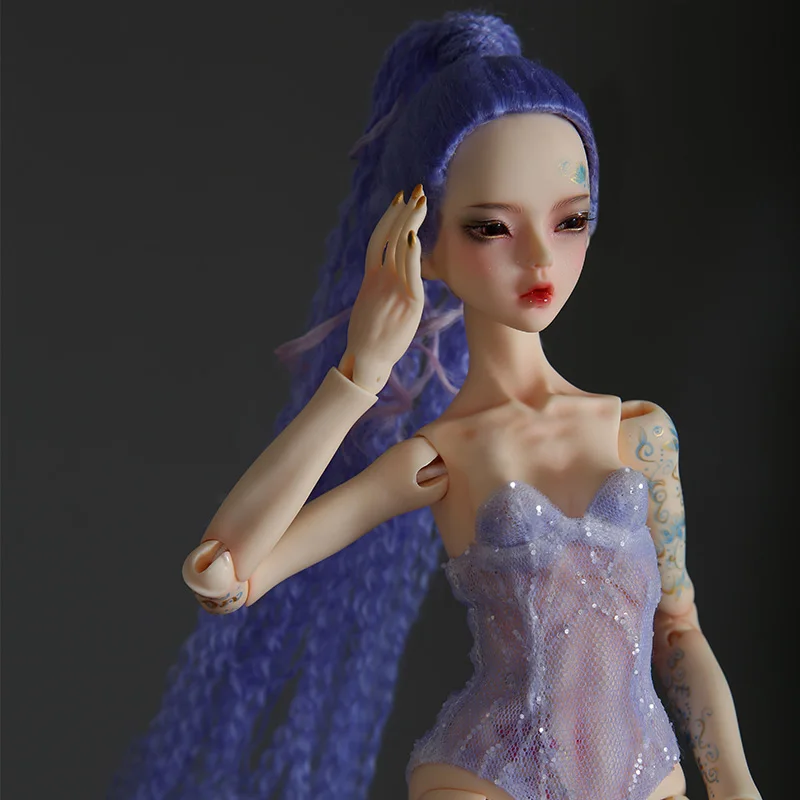 Новое поступление ядовитая балетная BJD для ног SD кукла 1/4 44 м Lillycat модная женская кукла подарок
