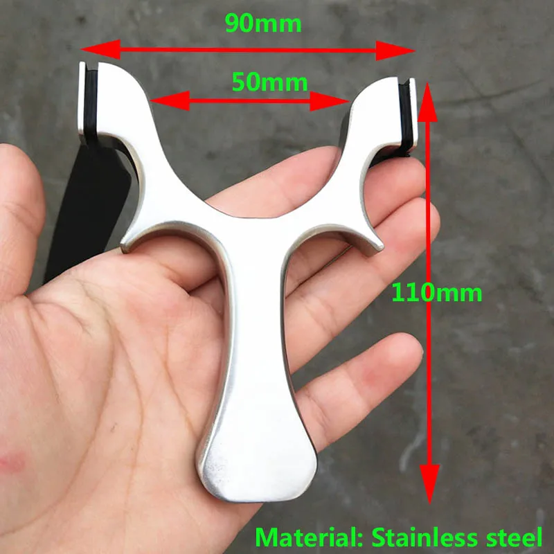 Новый катапульты Охота высокое качество из нержавеющей стали TTF Рогатка с