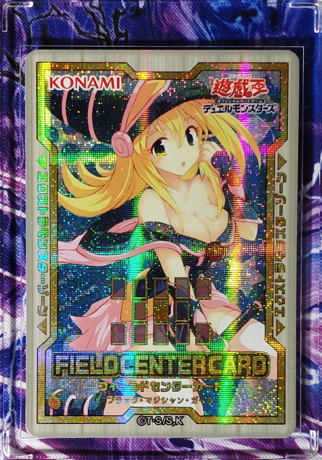 Yu Gi Oh темная волшебница DIY Красочные Игрушки Хобби Коллекционные игрушки