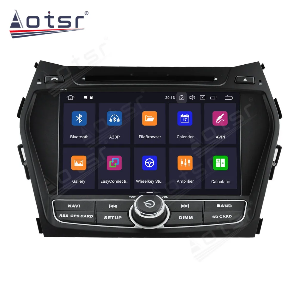 

Car Multimedia Player For Hyundai IX45 Santa Fe 2013 + Android Radio GPS Navigation Screen Stereo Head Unit Touch Screen Audio