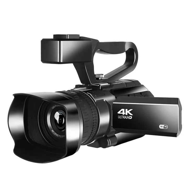 

Camcorder 4K Ultra HD 48MP Video Camera for YouTube Live Streaming 30X Digital Zoom IR Night KOMERY Touch Screen