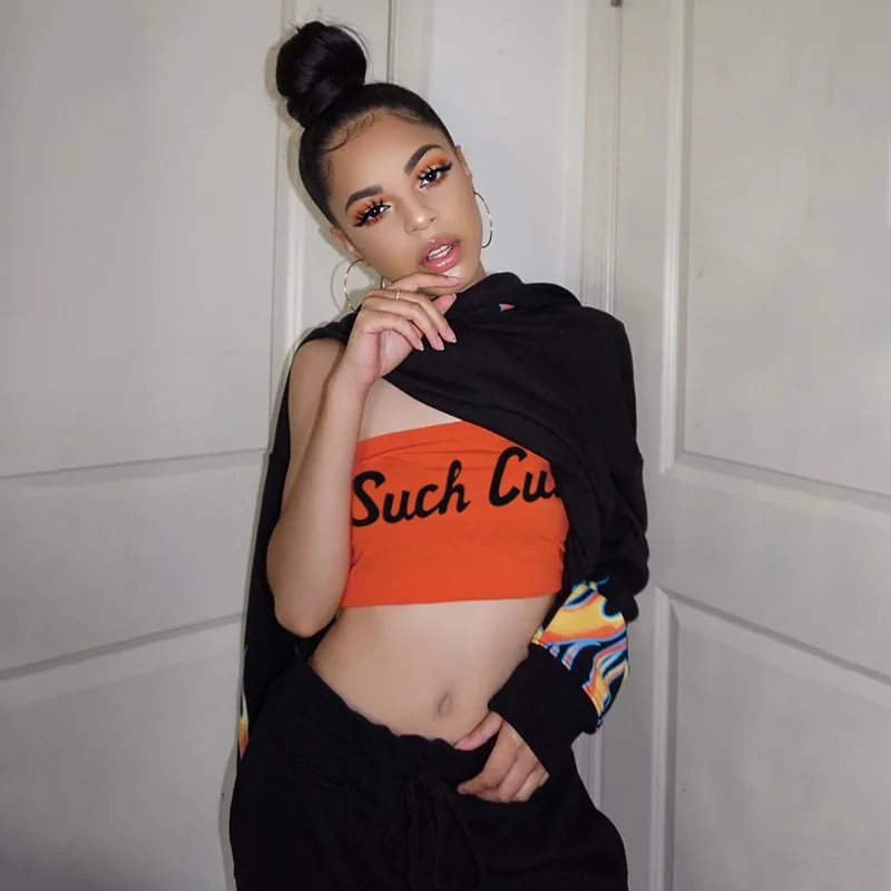 

DiiWii Hot Selling Female Short Bottom With A Base Wipe Chest Wrap Breast Sexy Condole Belt Vest