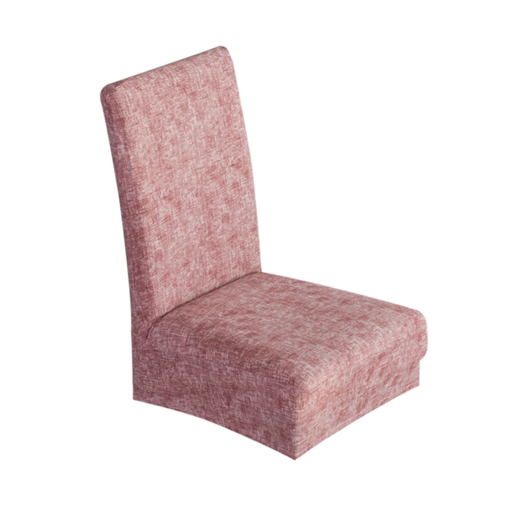 

Jacquard Dining Room Chair Slipcovers Sets Stretch Furniture Protector Covers
