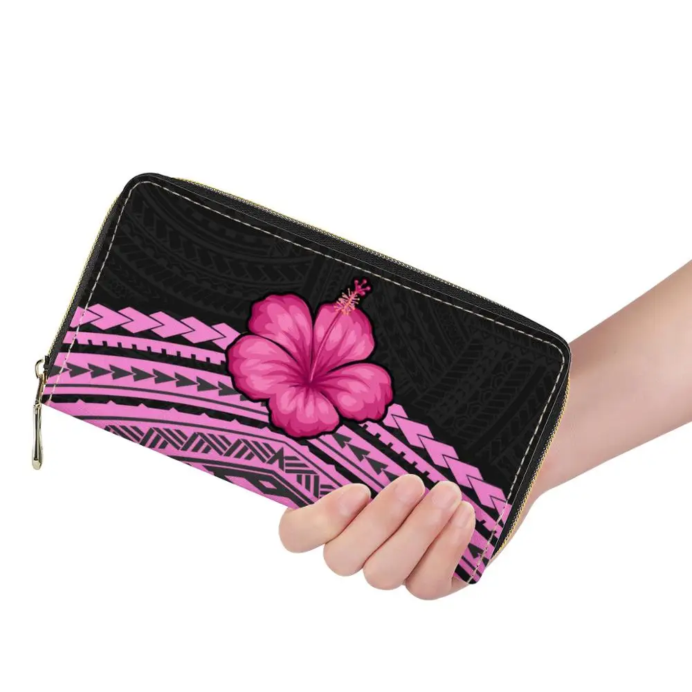 

Длинный кошелек на молнии с цветочным принтом в стиле бохо 2021, Женский кошелек, клатч, Женский держатель для карт, чехол для телефона, кошеле...