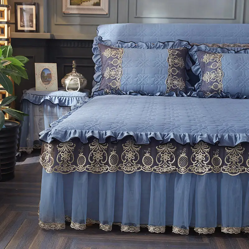 Cover Warm Soft Bed Sheet Queen King Size Bedding Bedspread