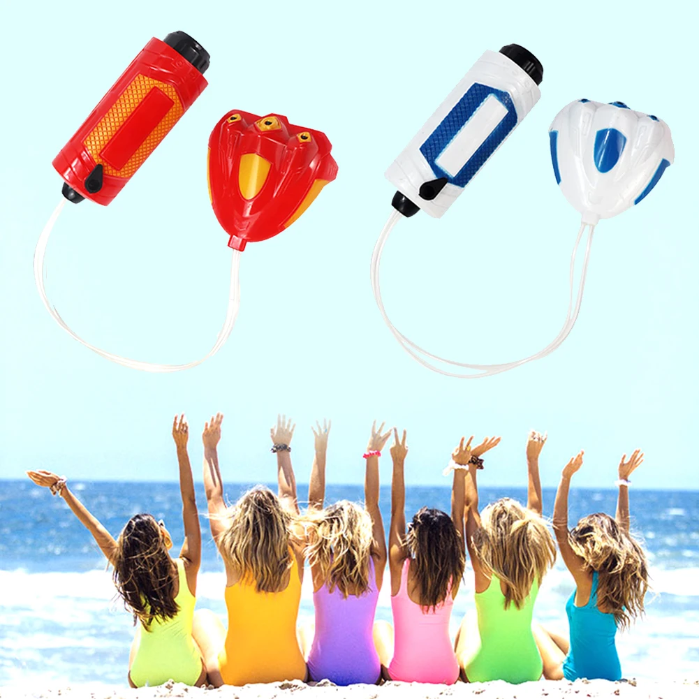 

Accessories Portable Swimming Pool Manual Mini Bathroom Summer Toy Beach Interactive Outdoor Water Wrist Sprinkler For Kids