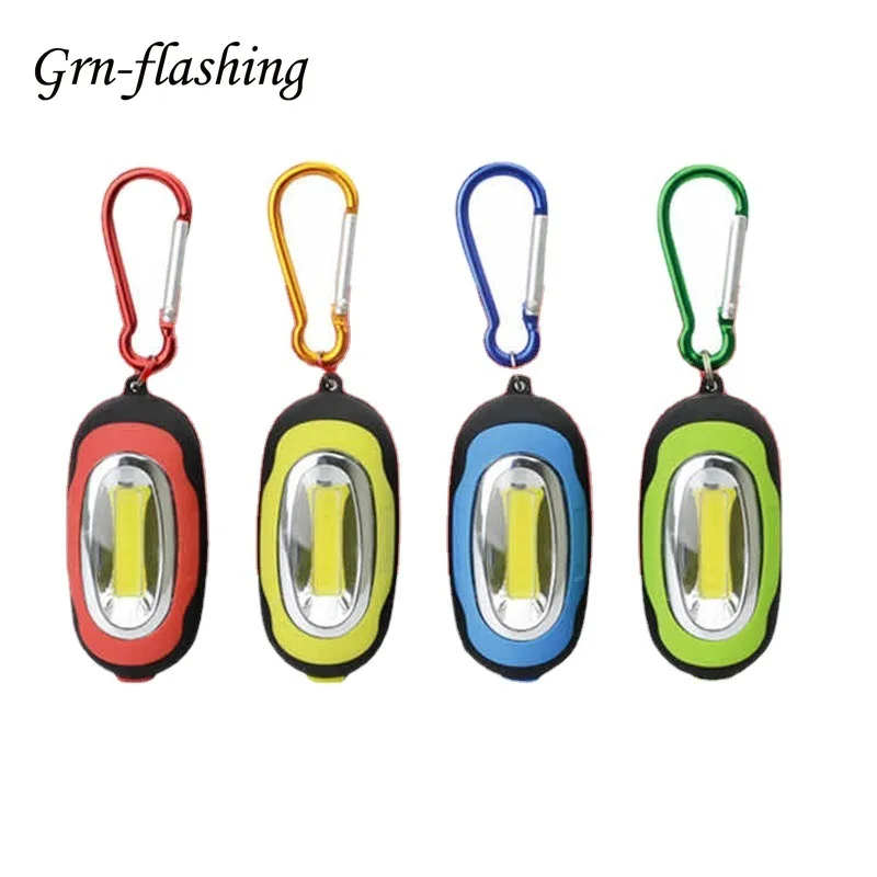 

Mini COB LED Light Flashlight Key Chain Portable Torch Outdoors Waterproof Built-in Battery Hiking Camping Flashlight Night Lamp