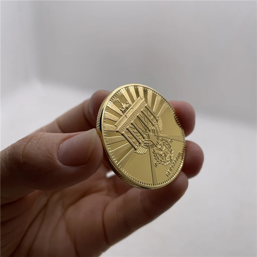 Бесплатная доставка Коллекционная монета 1872 копия электронных сигарет золото